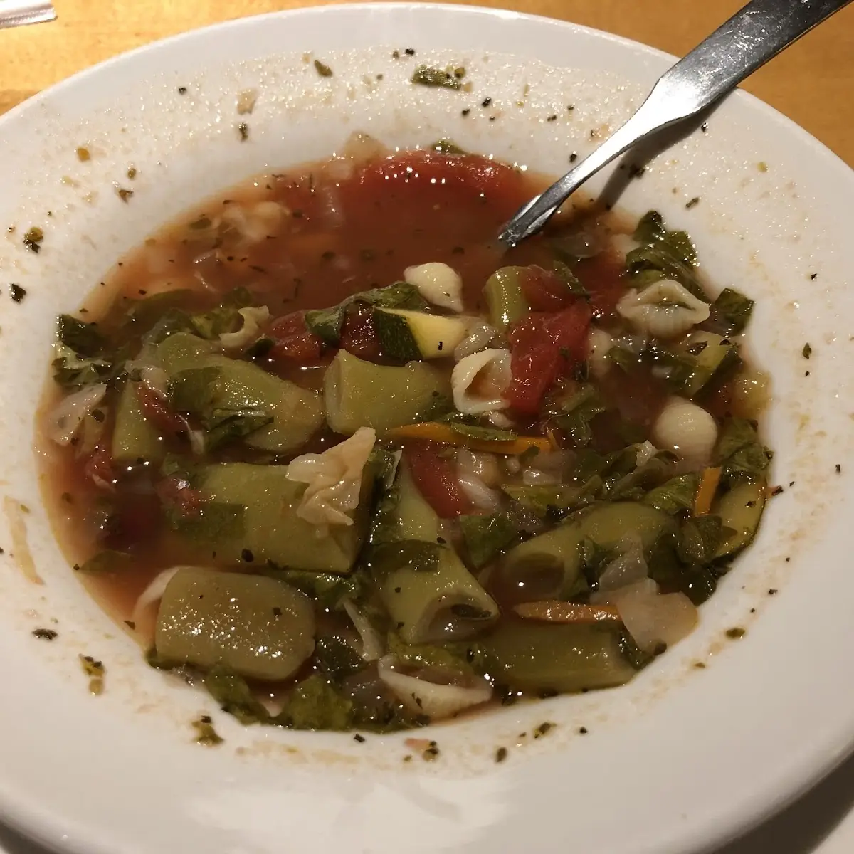 Minestrone Soup
