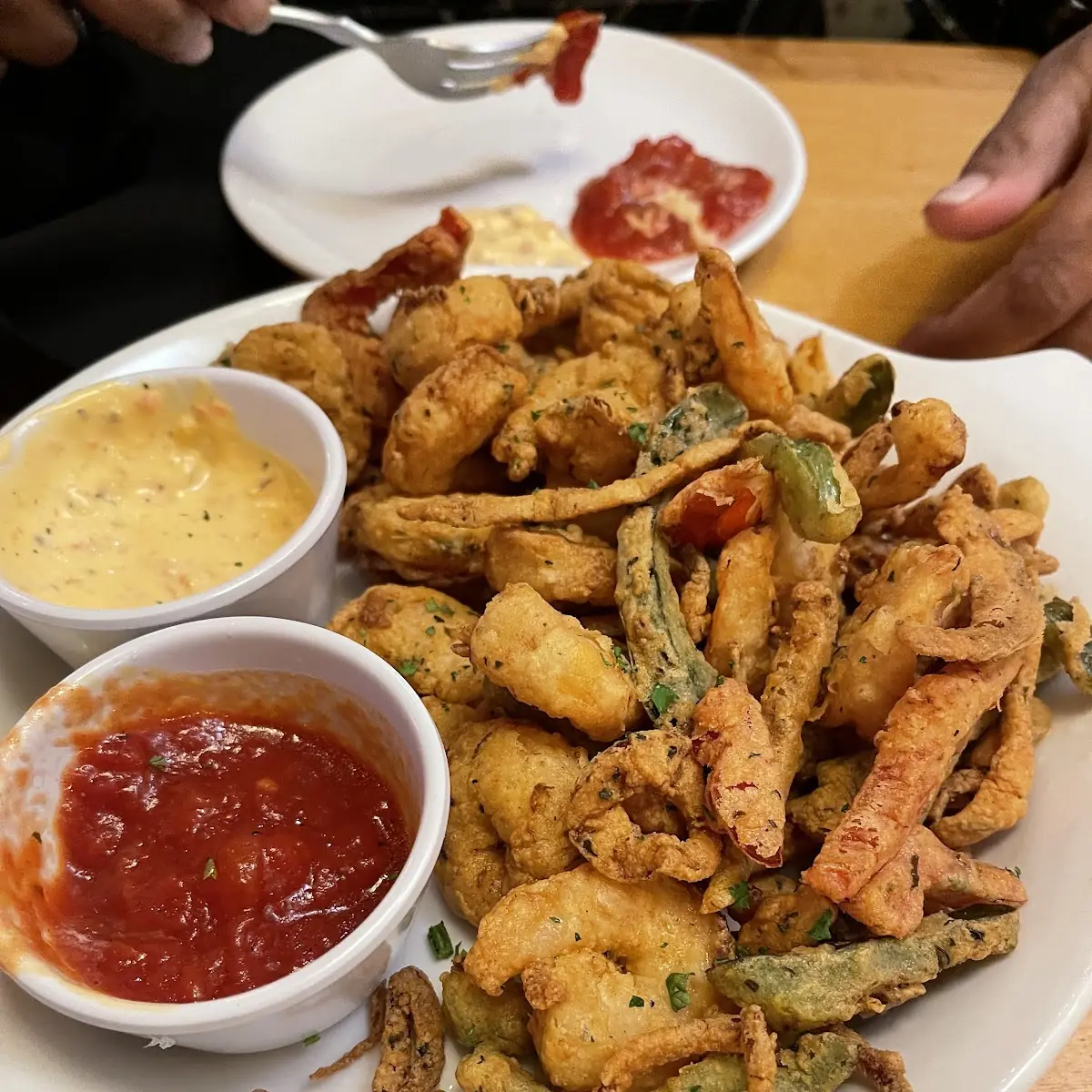 Shrimp Fritto Misto