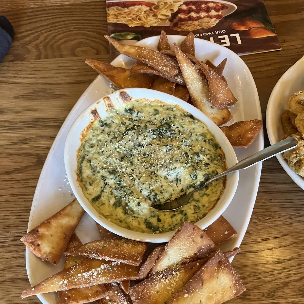 Spinach-Artichoke Dip