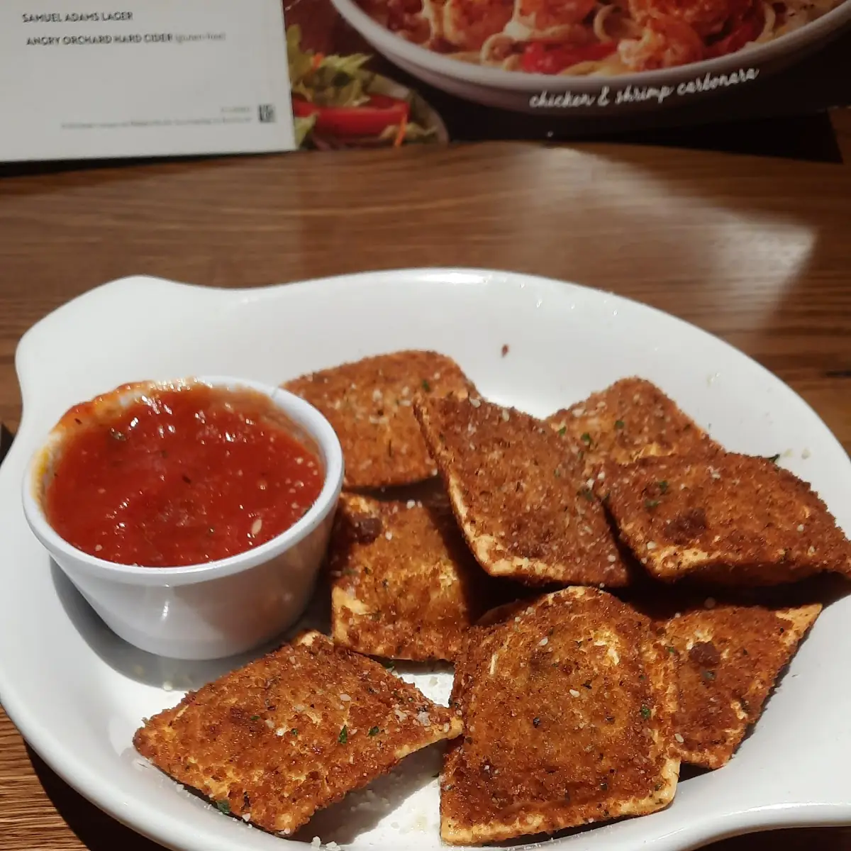 Toasted Ravioli