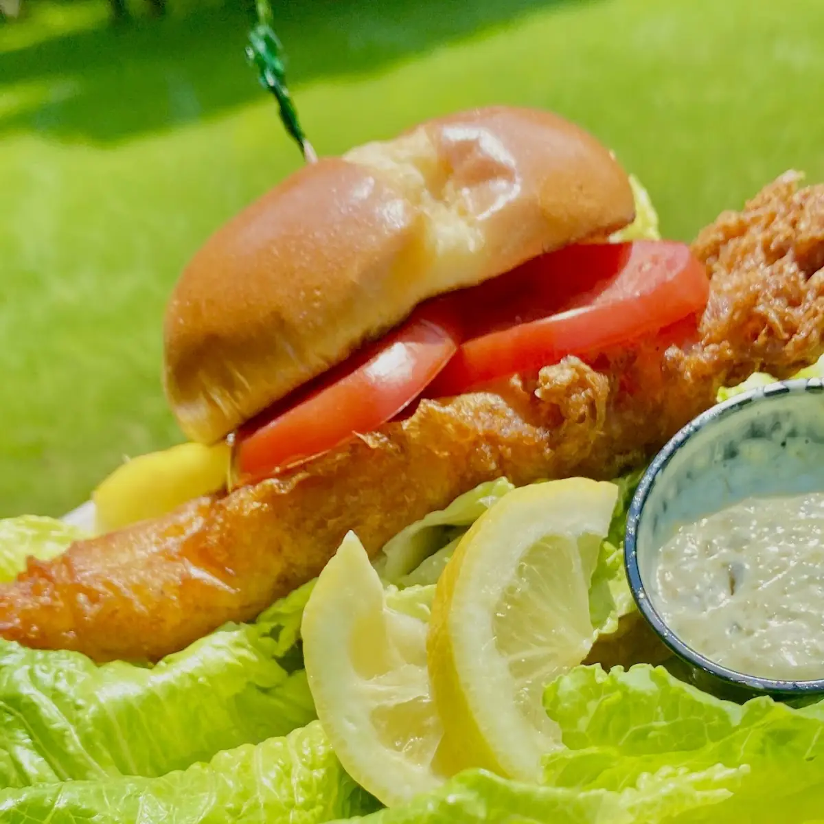 Fried Fish Sandwich