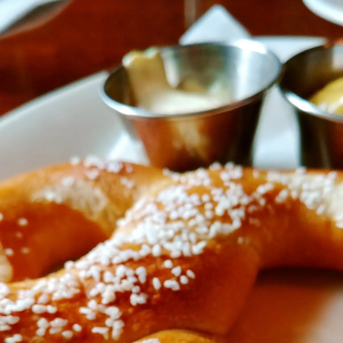 Rathskeller Famous Giant Pretzel