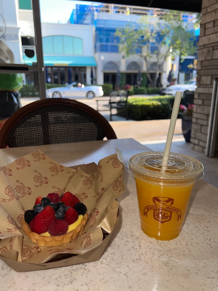 Fresh Orange Juice