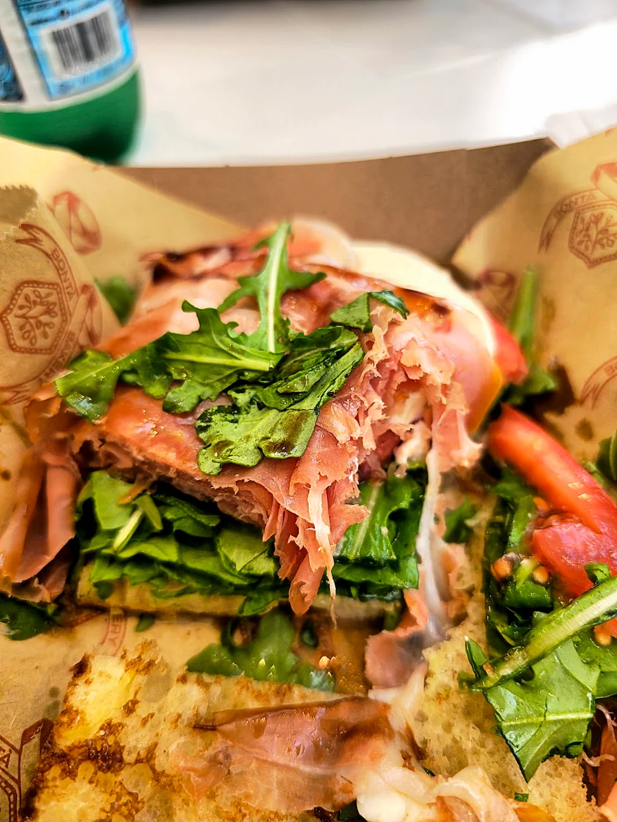 Prosciutto Sandwich