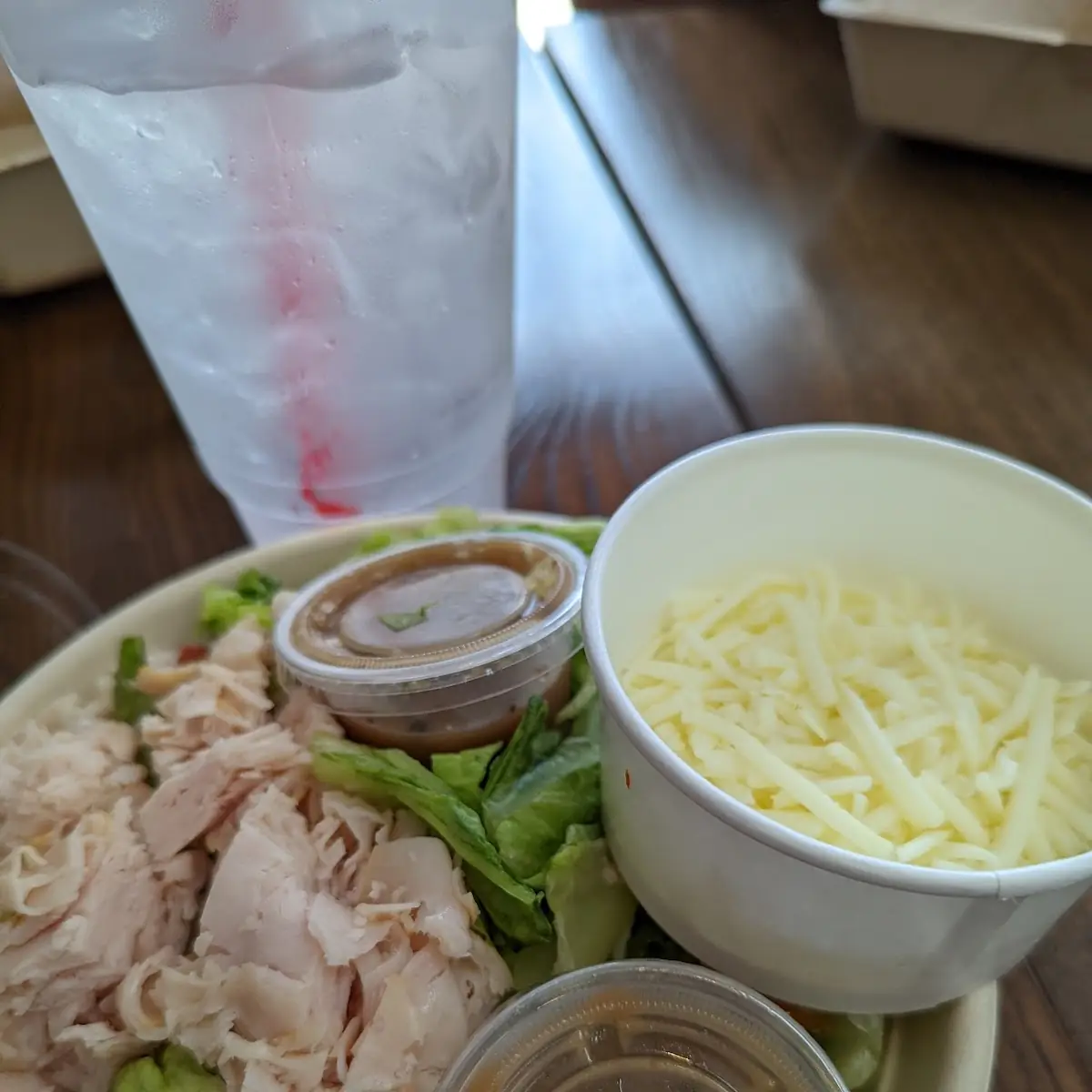 Tuna Salad Combo