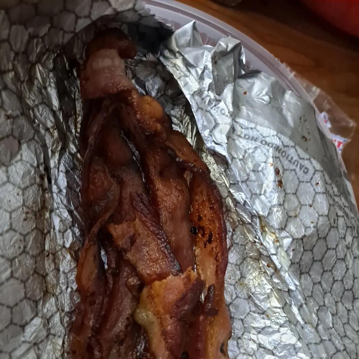 Side of Turkey Bacon