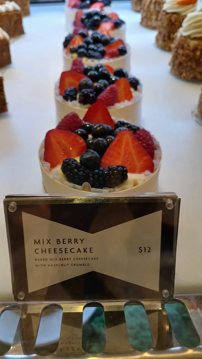 Mix Berry Cheese Cake
