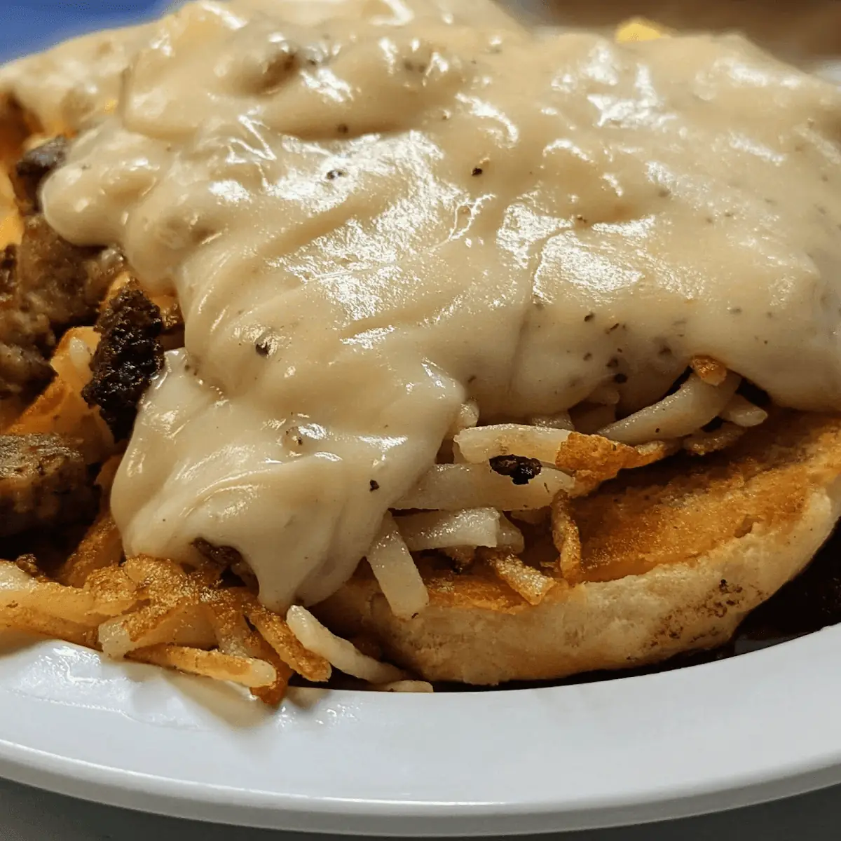 Bowl Sausage Gravy