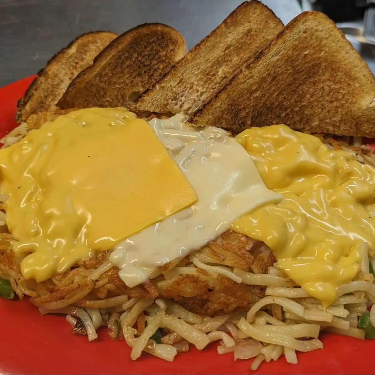 Country Fried Steak & Egg Breakfast