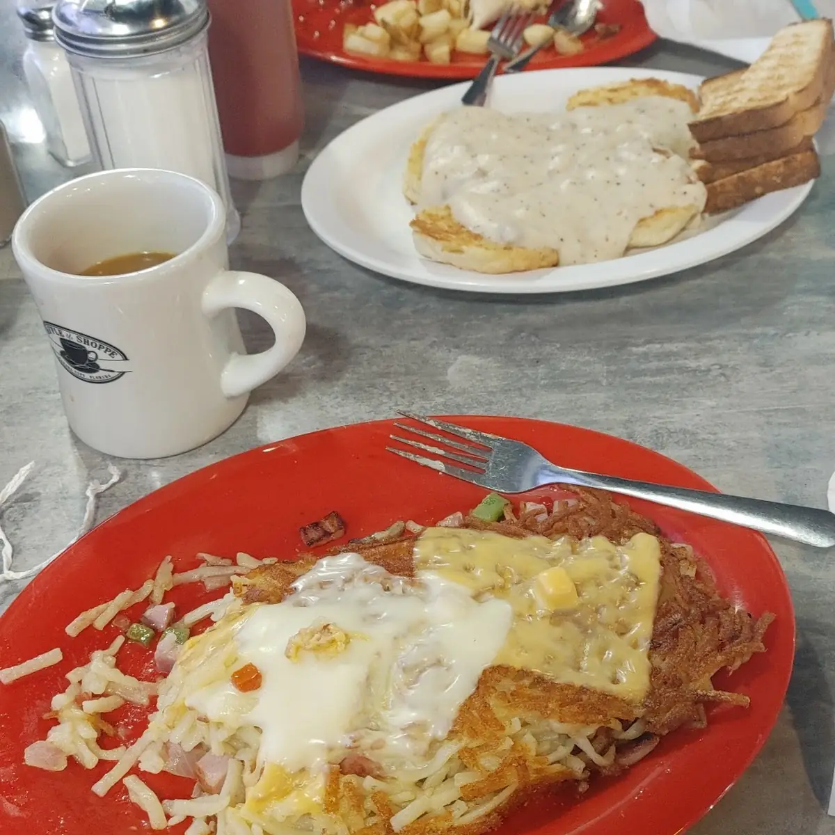 Goulash & Biscuits and Gravy