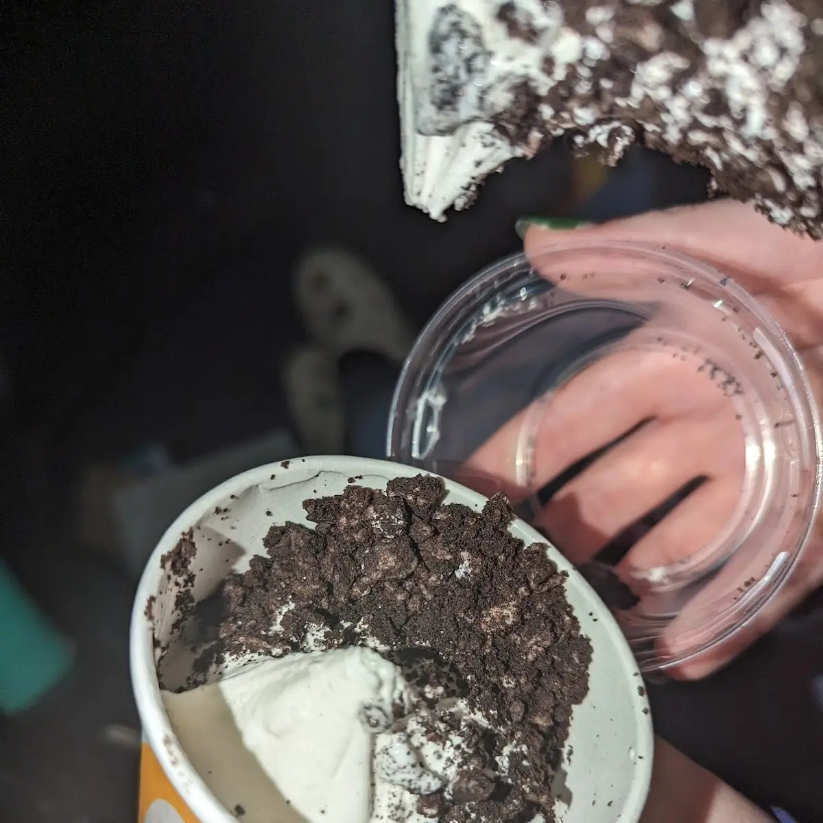 Oreo Mcflurry