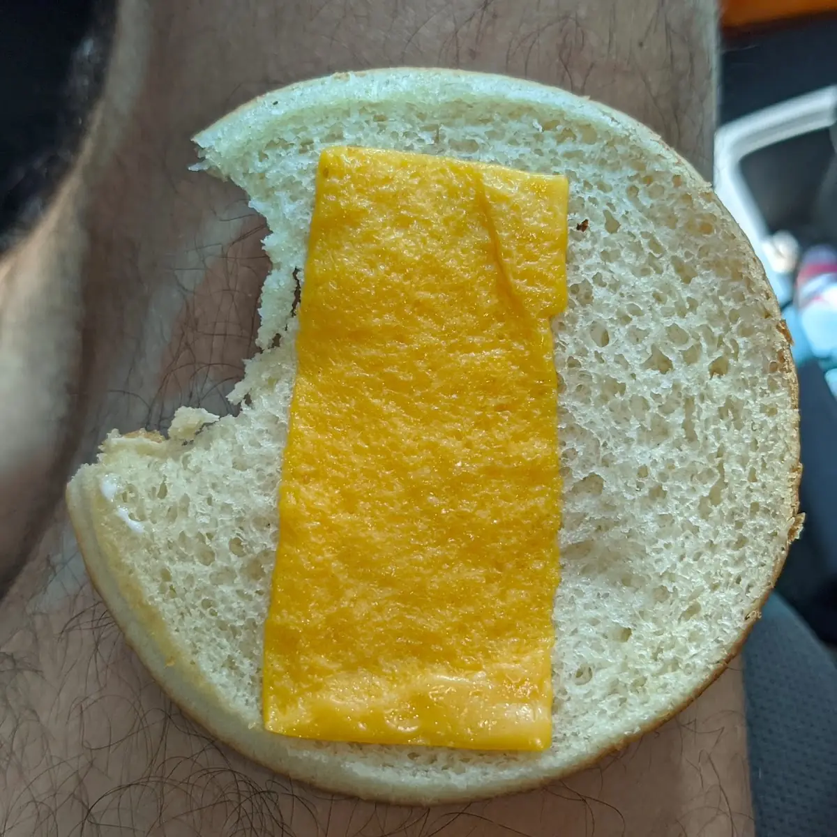 Pathetic Fillet-O-Fish Sandwich