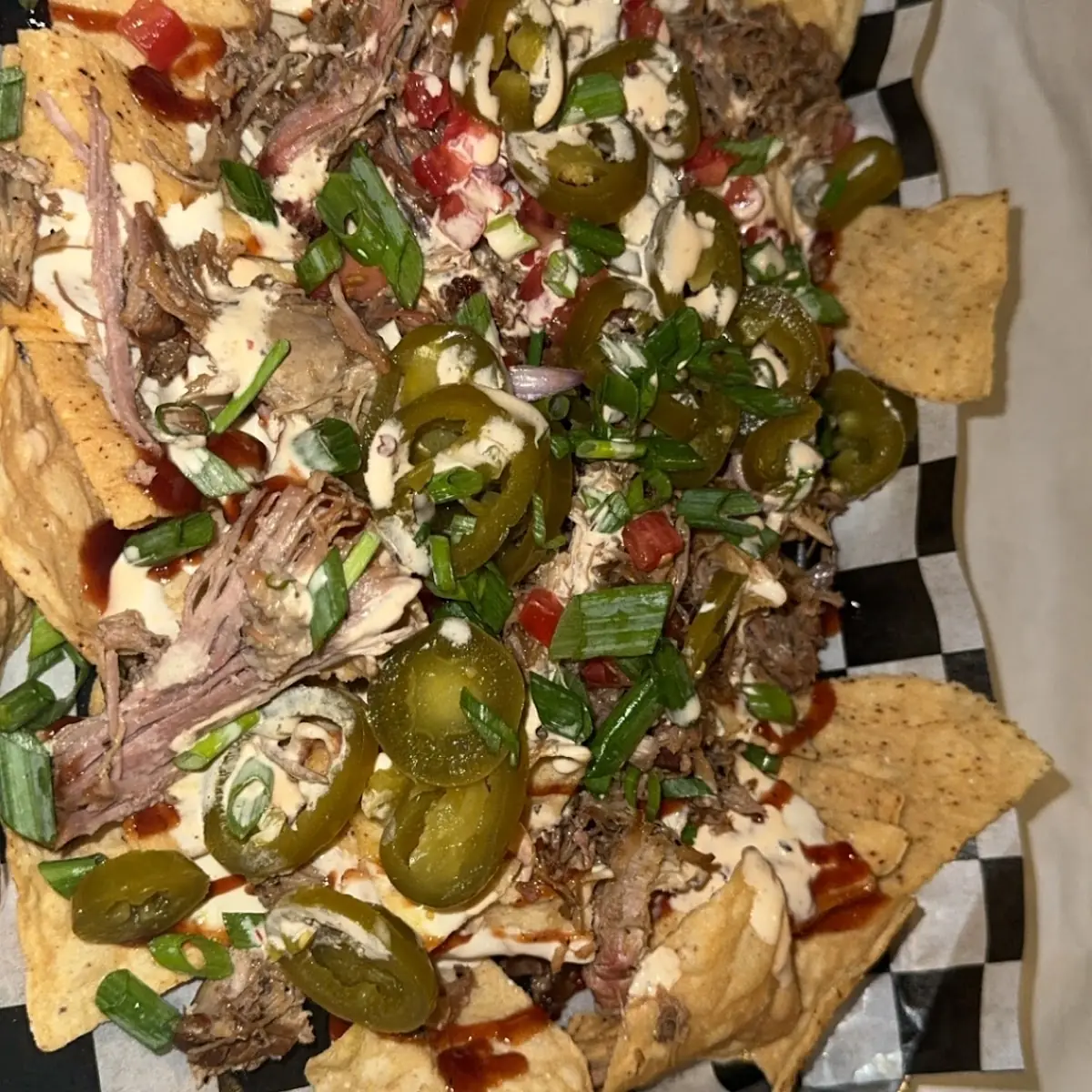 BBQ Nachos