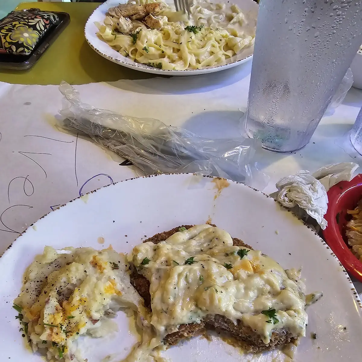 Chicken Fried Steak with Jalapeño Gravy