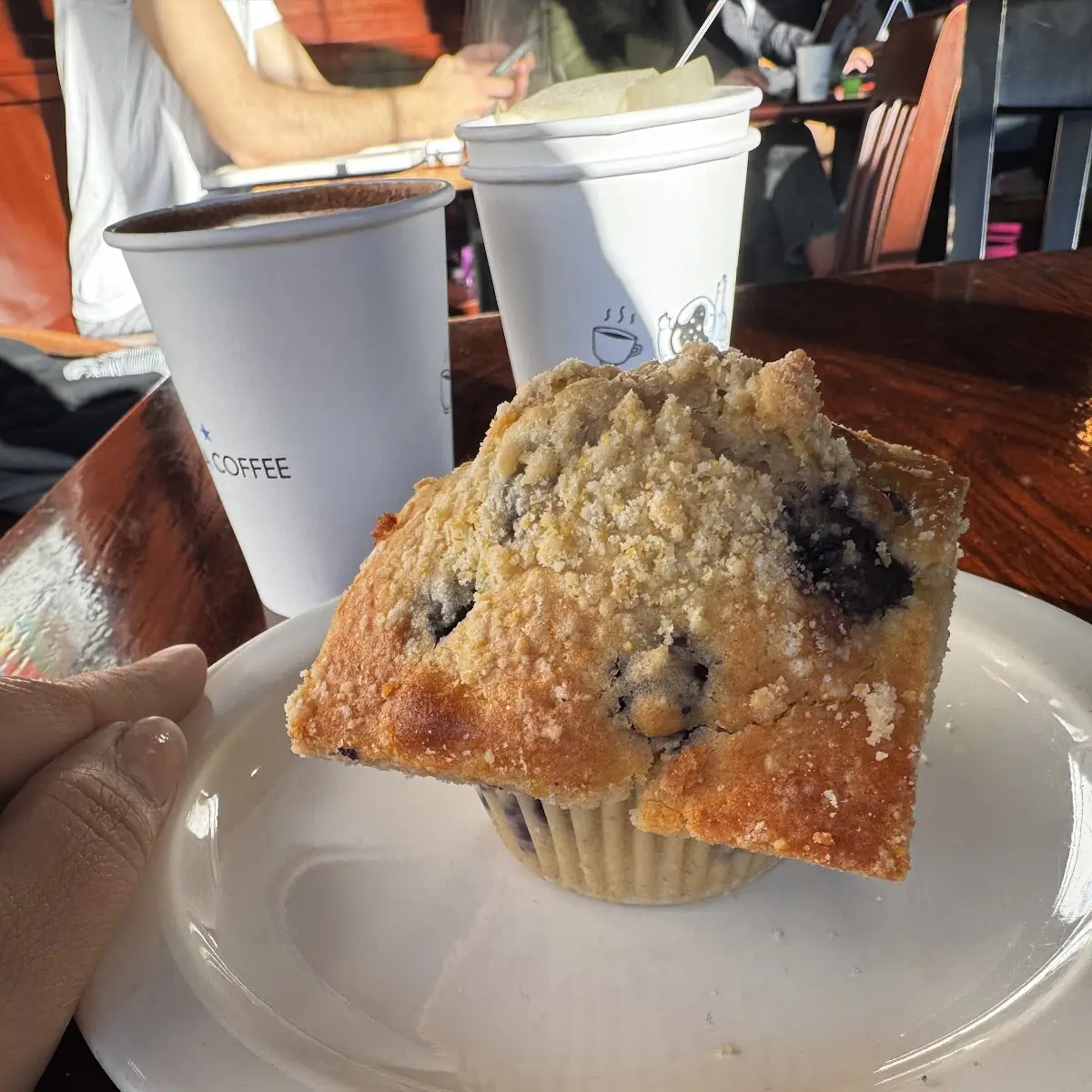 Blueberry Muffin