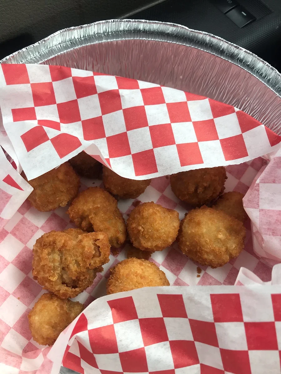 Fried Mushrooms
