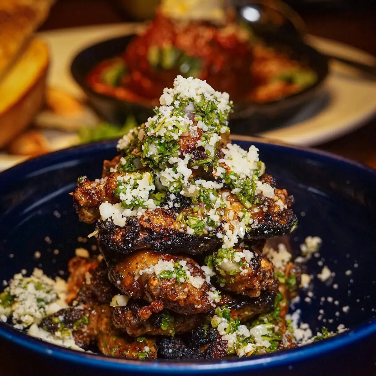 Baked Chicken Wing Appetizer