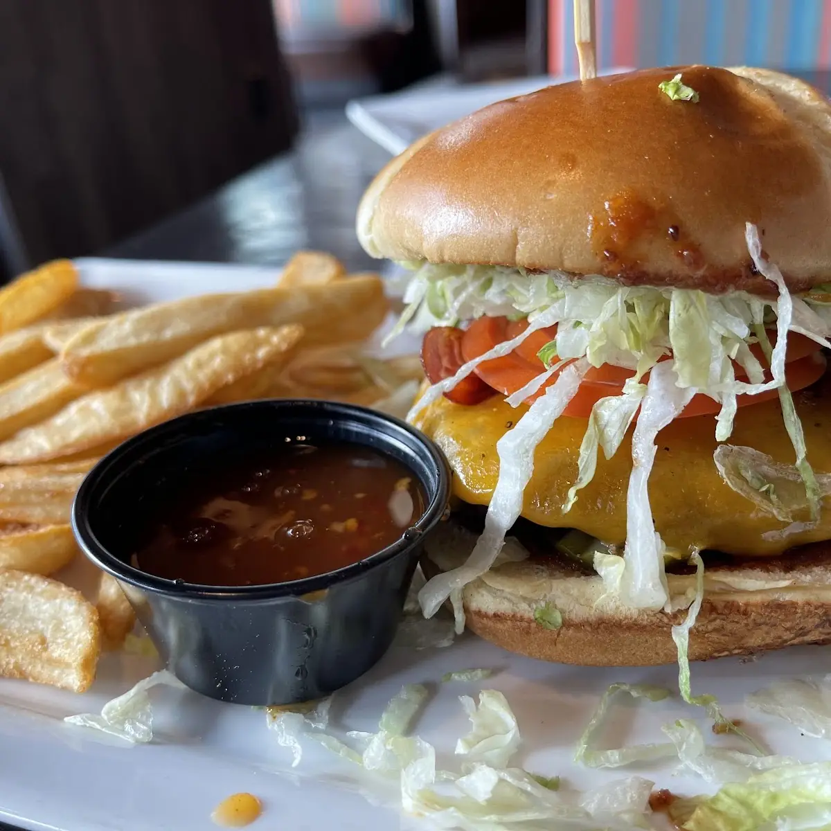 Whiskey River BBQ Chicken Sandwich