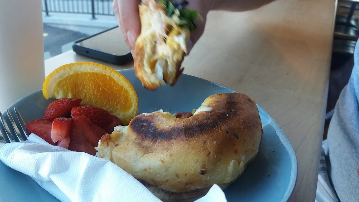 Bagel Sandwich