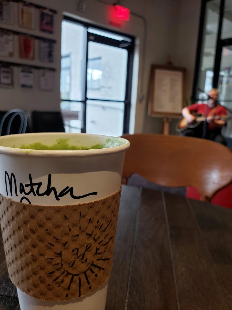 Matcha Green Tea Latte