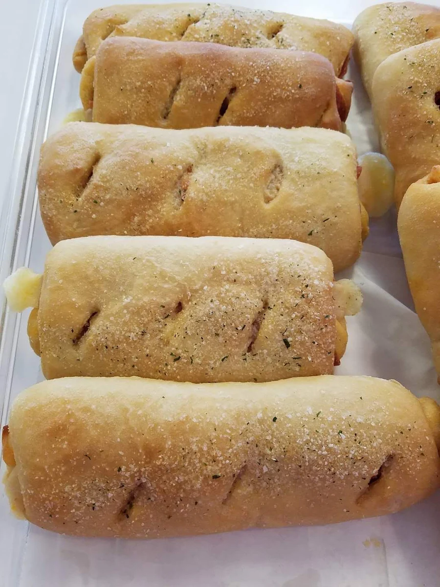 Pepperoni Rolls