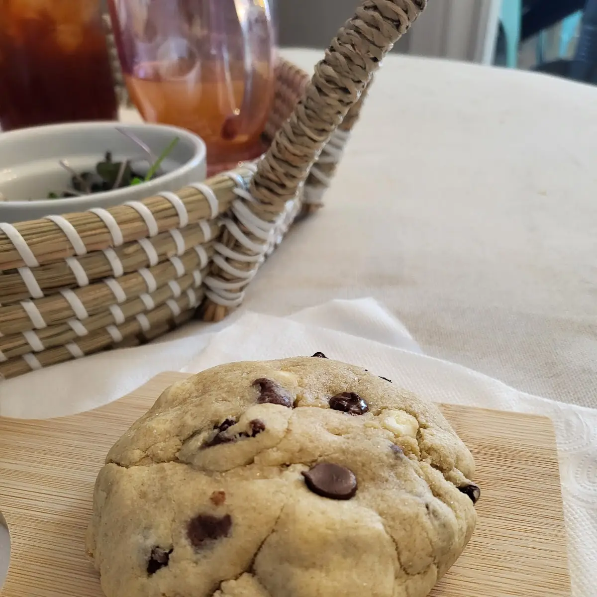 Gluten Free Chocolate Chip Cookie