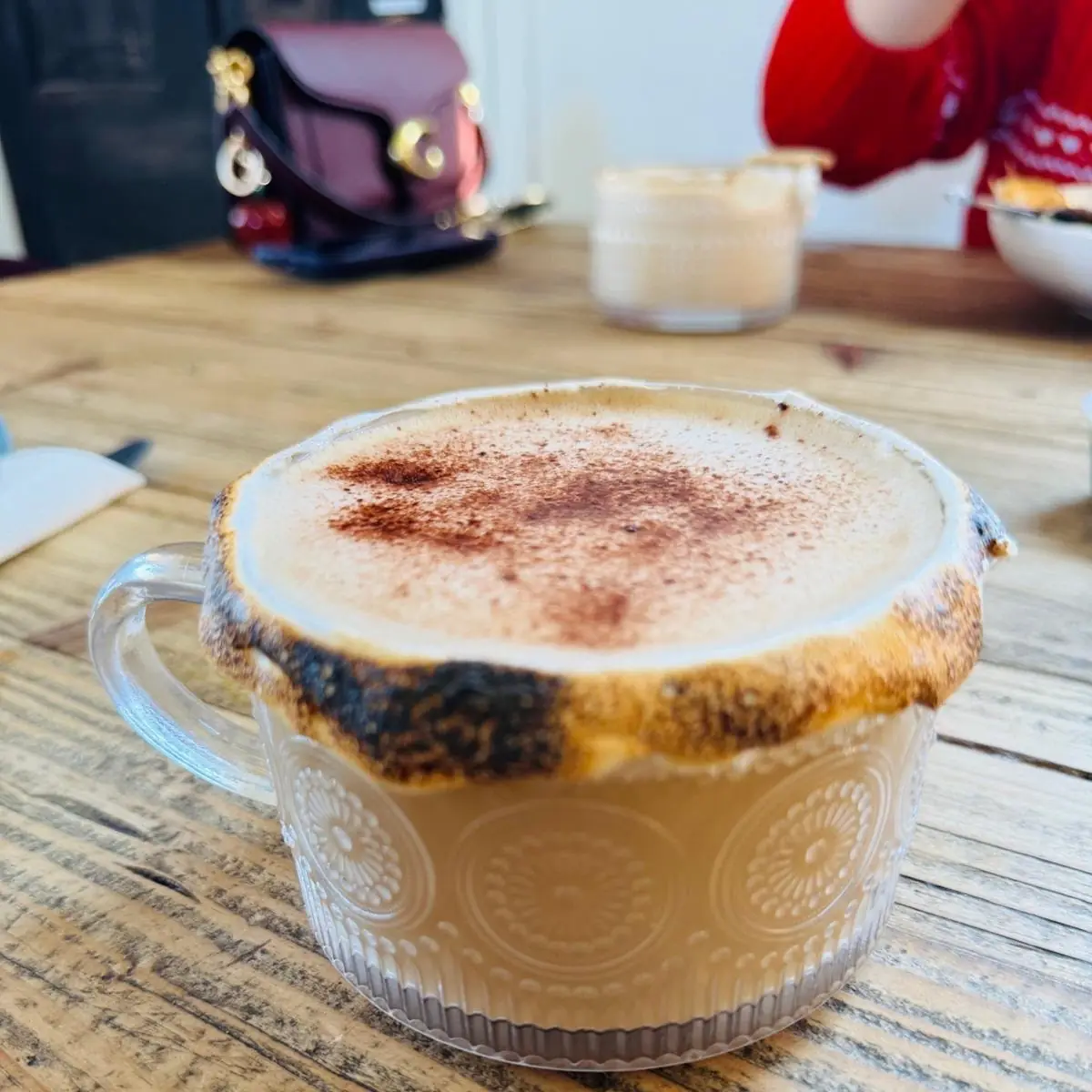 Toasted Marshmallow Latte