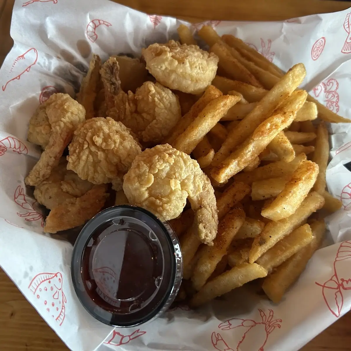 Shrimp Basket