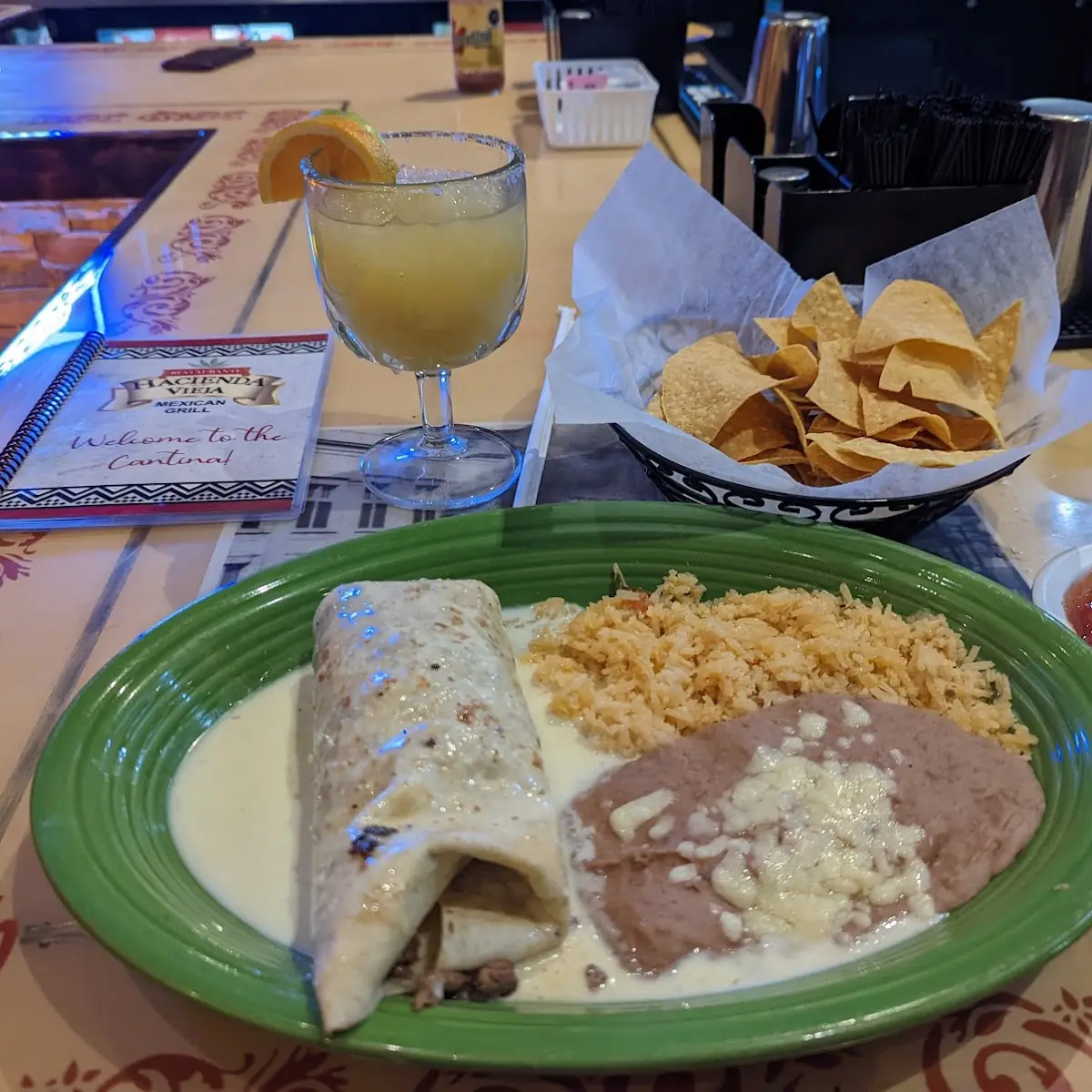 Cheese Steak Burrito