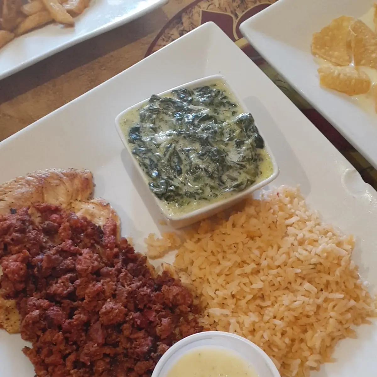 Pollo Ala Mexicana