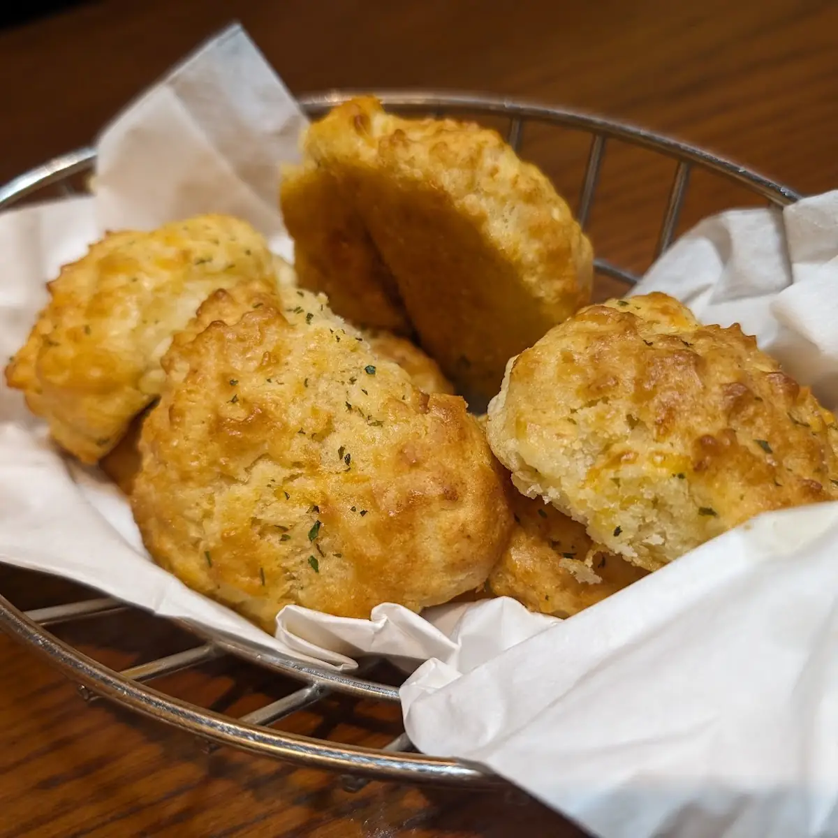 Endless Chowder Salad & Cheddar Bay Biscuits