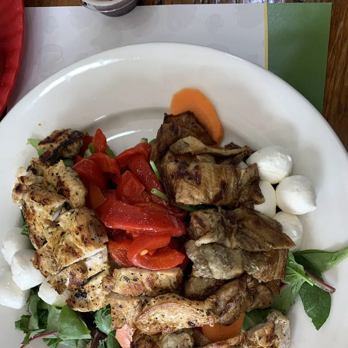 Grilled Chicken Garden Salad