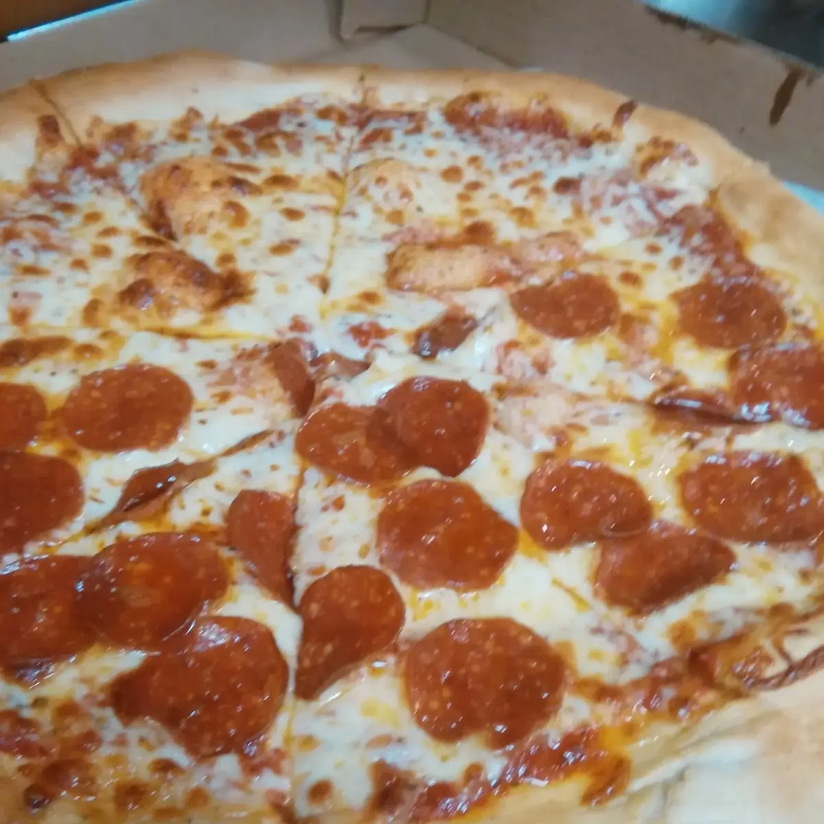 Classic New York Pepperoni