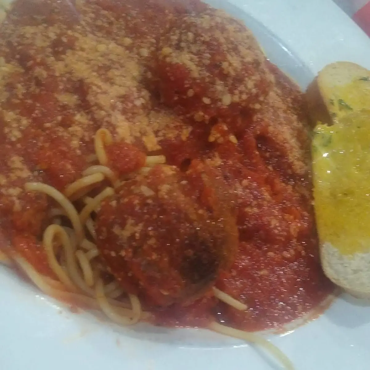 Spaghetti and Meatballs