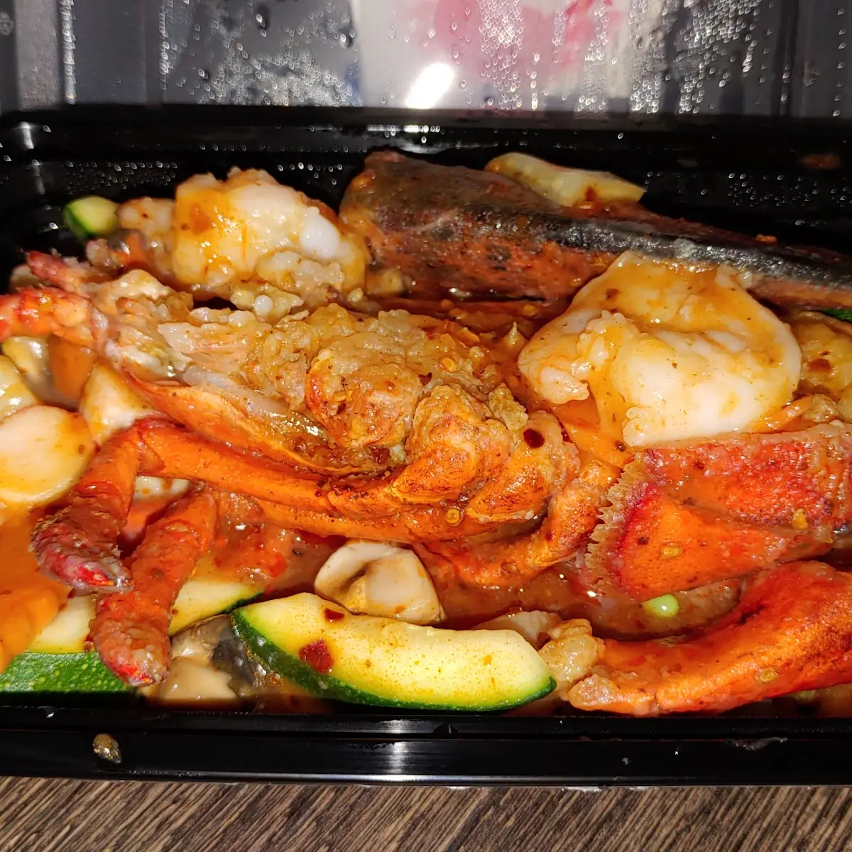 Seafood Delight