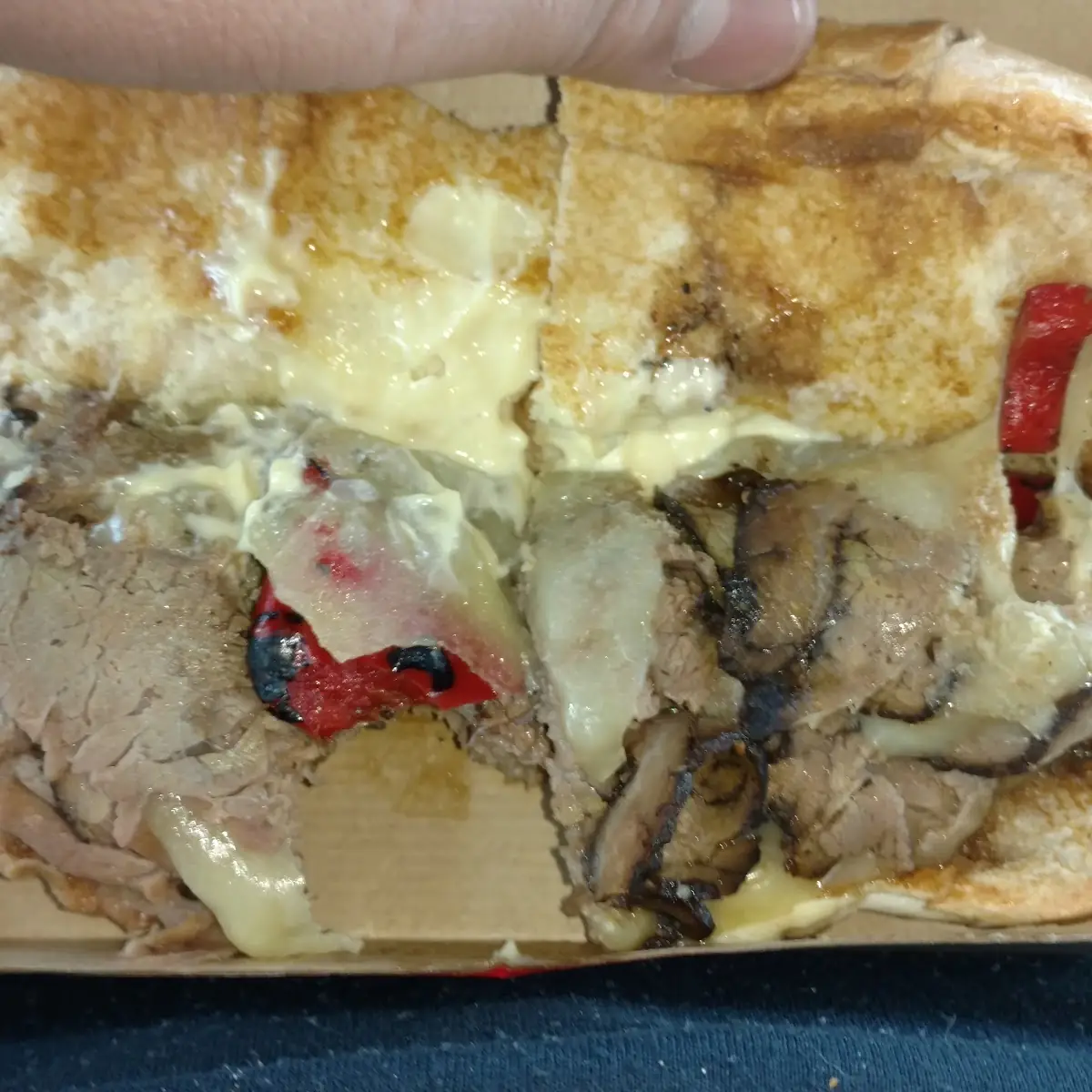 Fire Roasted Philly