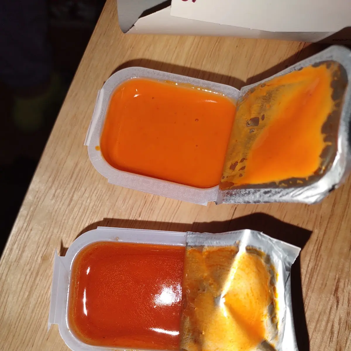 Rancid Spicy Buffalo Sauce