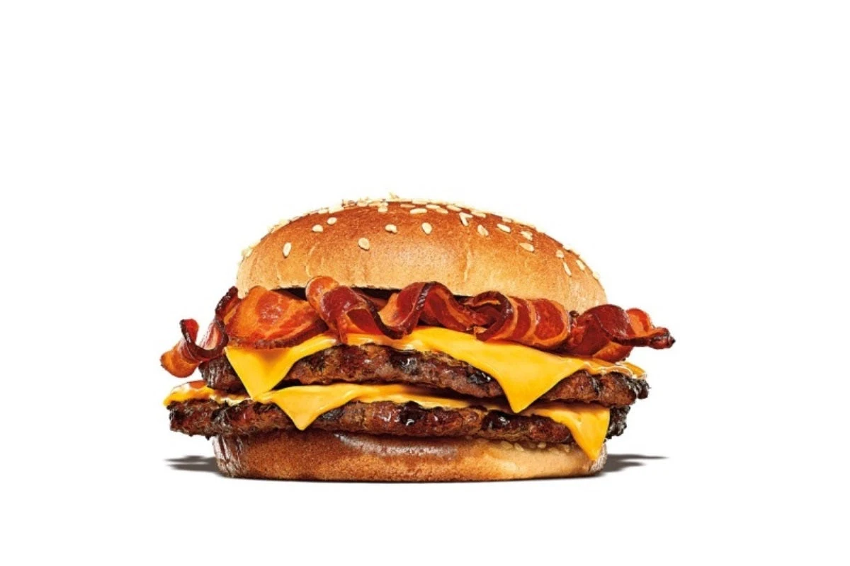 Bacon Double Cheeseburger