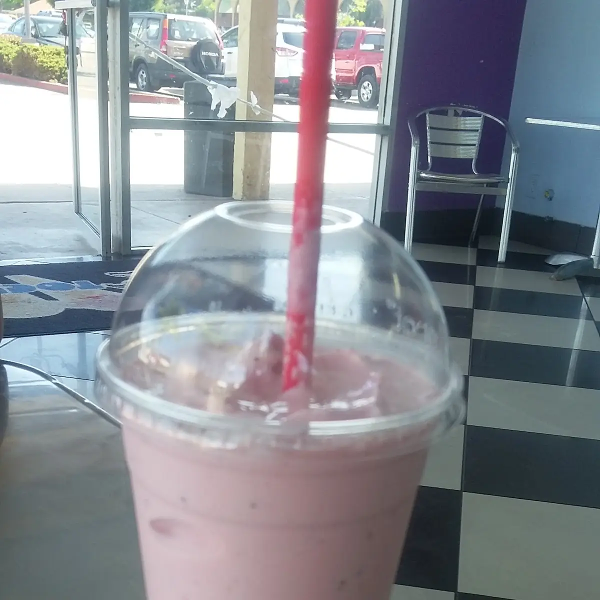 Strawberry Milkshake
