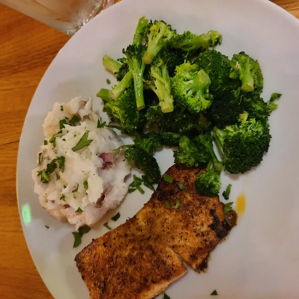 Steamed Broccoli
