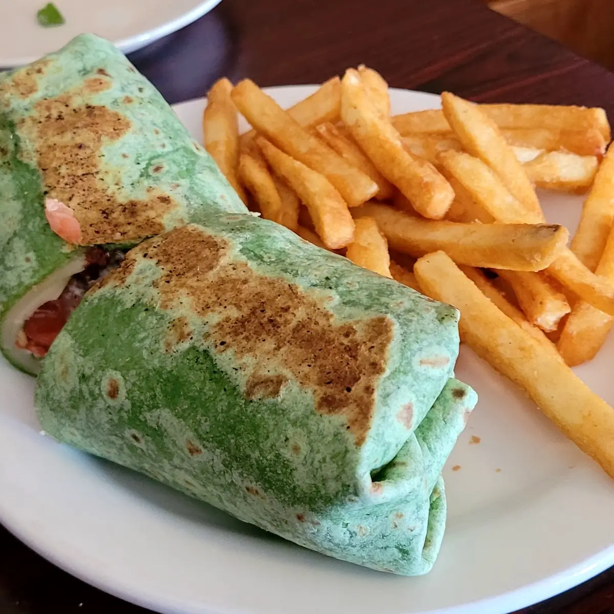 Turkey Bacon Wrap