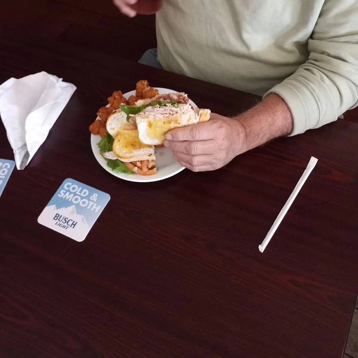 Turkey Club Sandwich