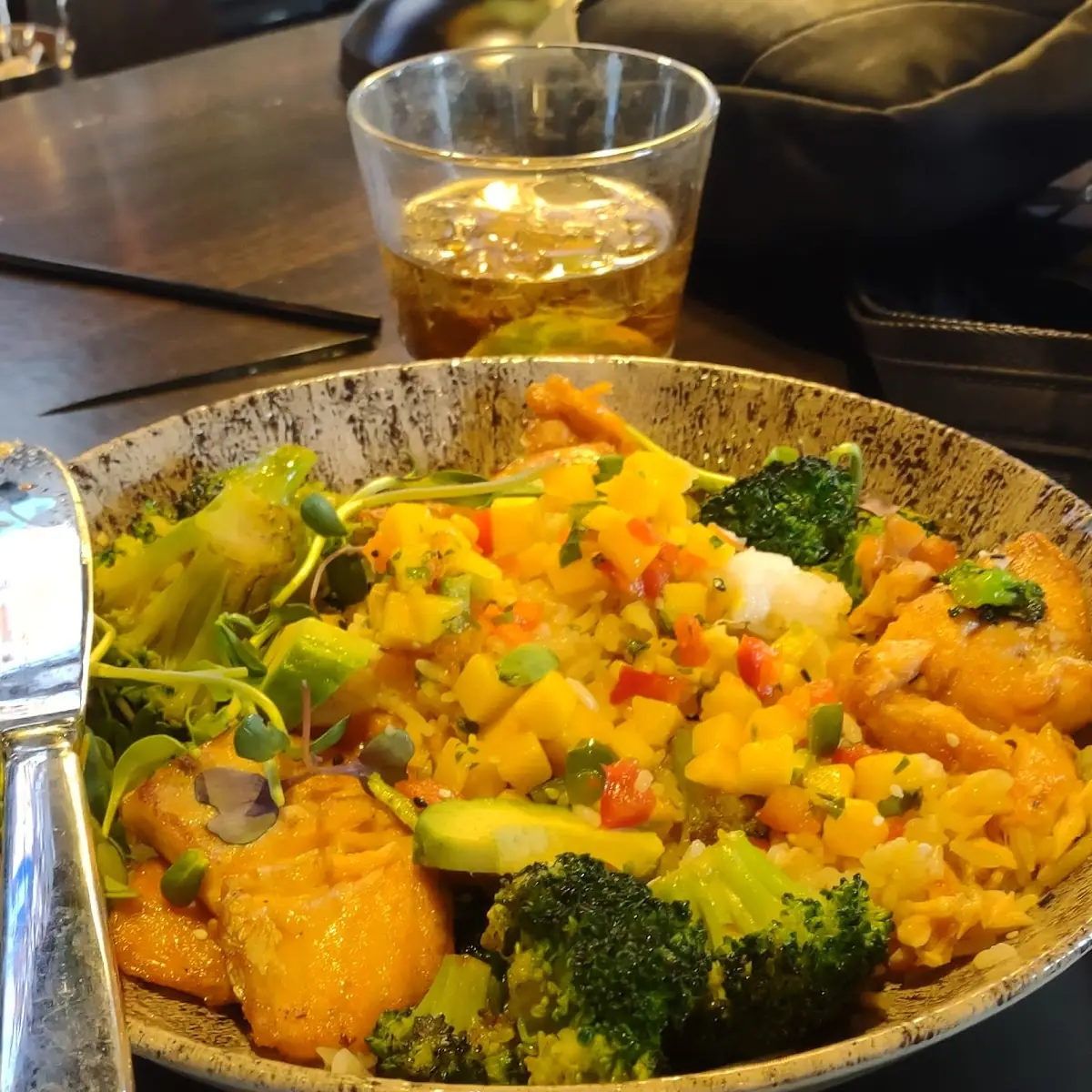 Chicken Broccoli