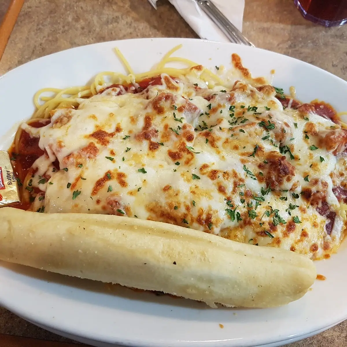 Chicken Parmesan