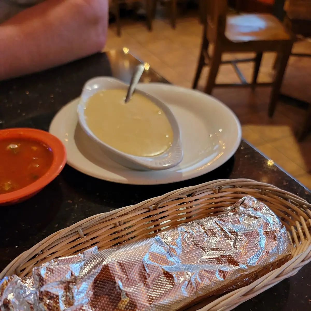 Blanco Queso and Flour Tortillas