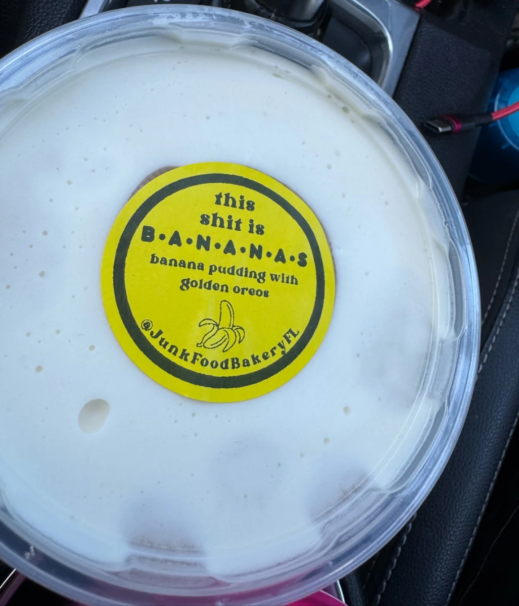 Banana Pudding