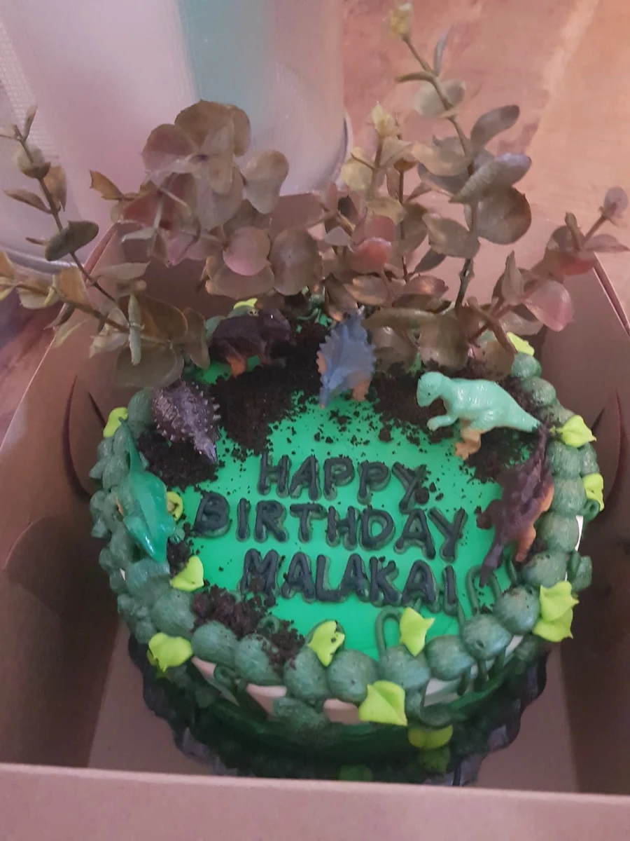 Custom Birthday Cake