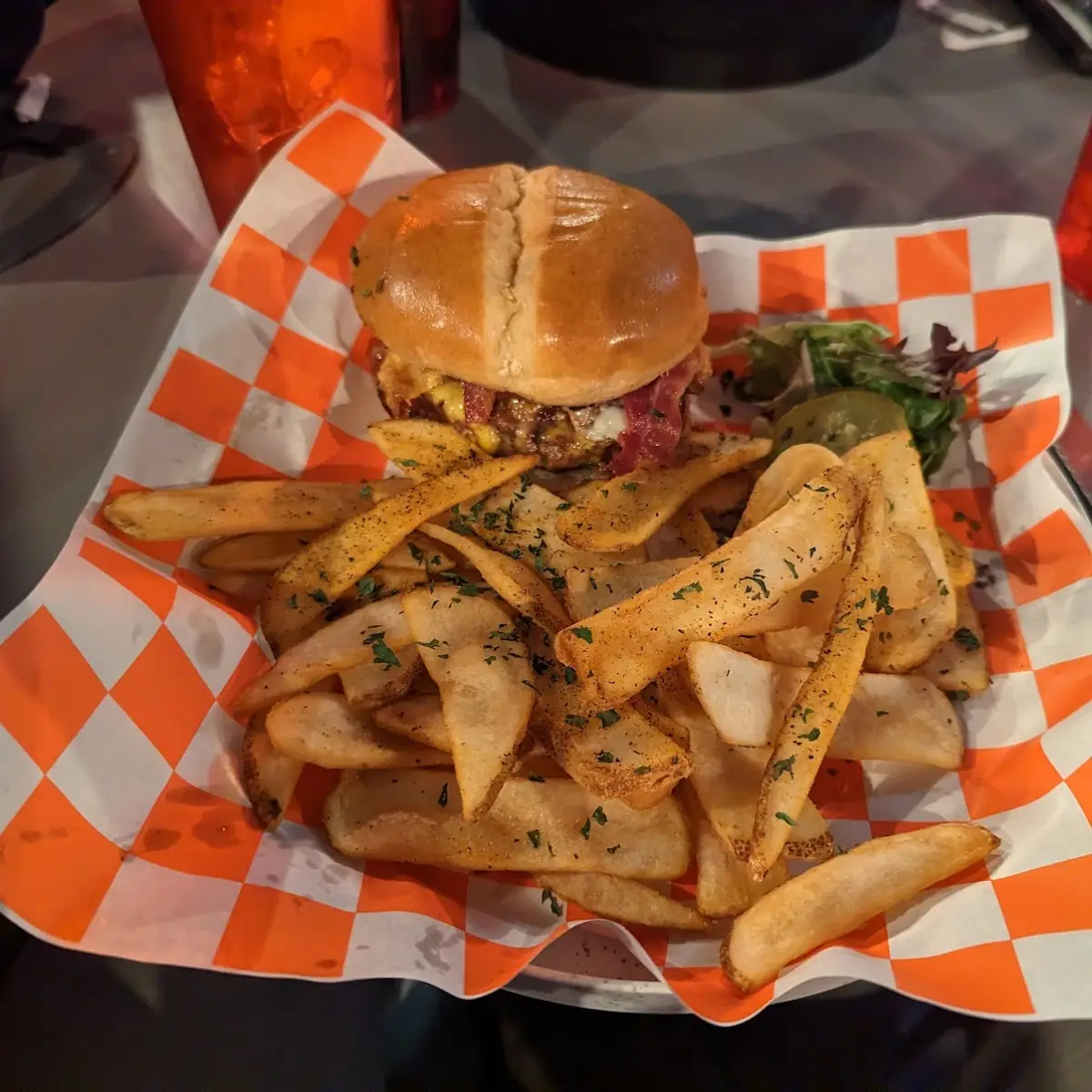 Bacon Cheeseburger