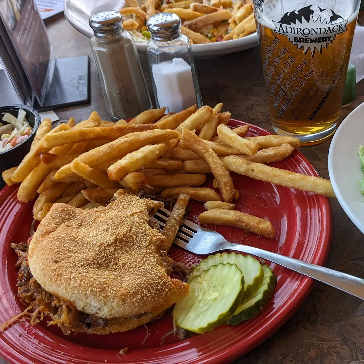 Thompson Park Picnic Burger