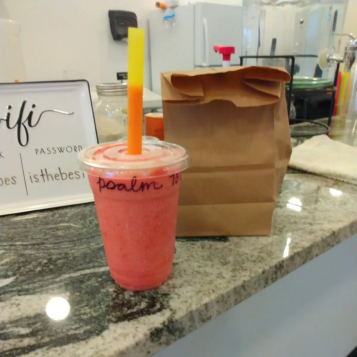 Strawberry Banana Smoothie